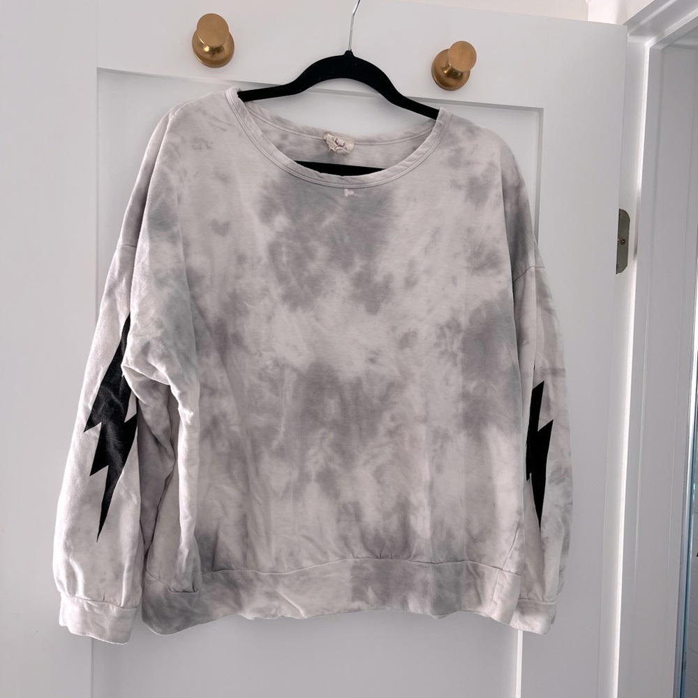 Cute tie dye sweatshirt
